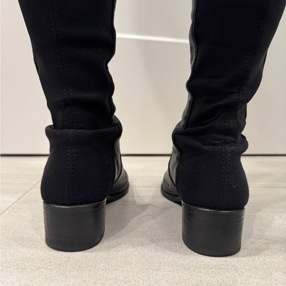 Stuart Weitzman Reserve boots in leather - Picture 5 of 15